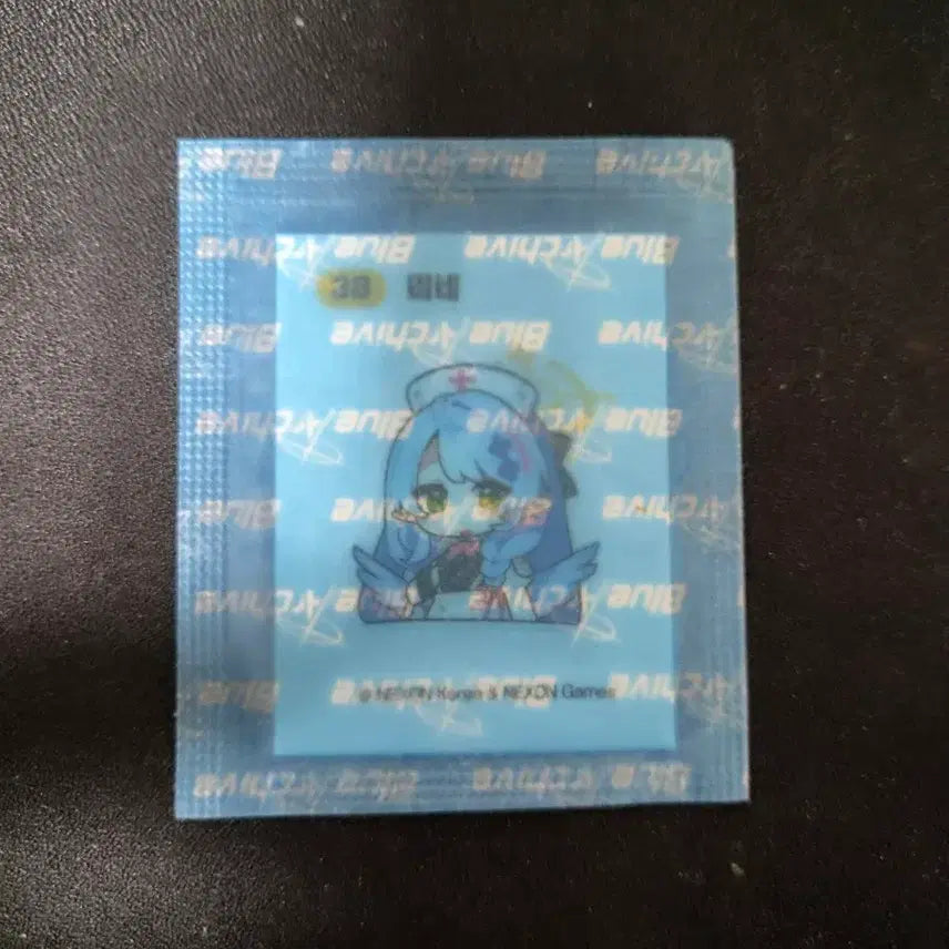 [BUNJANG] Blue Archive Mine GS25 Collaboration Sticker (Sealed) / 미개봉 새상품 블루아카이브 미네 38번 GS25 콜라보 띠부씰