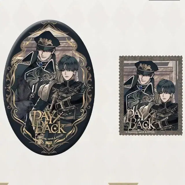 [BUNJANG] Payback Can Badge / 페이백 캔뱃지