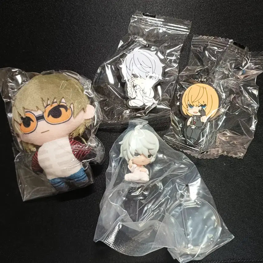 [BUNJANG] Death Note Kapuco Friends Plush Set / 데스노트 카푸코 프렌즈 매트 외 와미즈 하우스 세트 양도