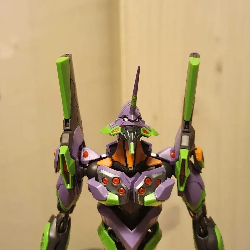 [BUNJANG] Bandai RG Evangelion Unit-01 Pre-Assembled Model Kit / [RG][가조립] 에반게리온 초호기
