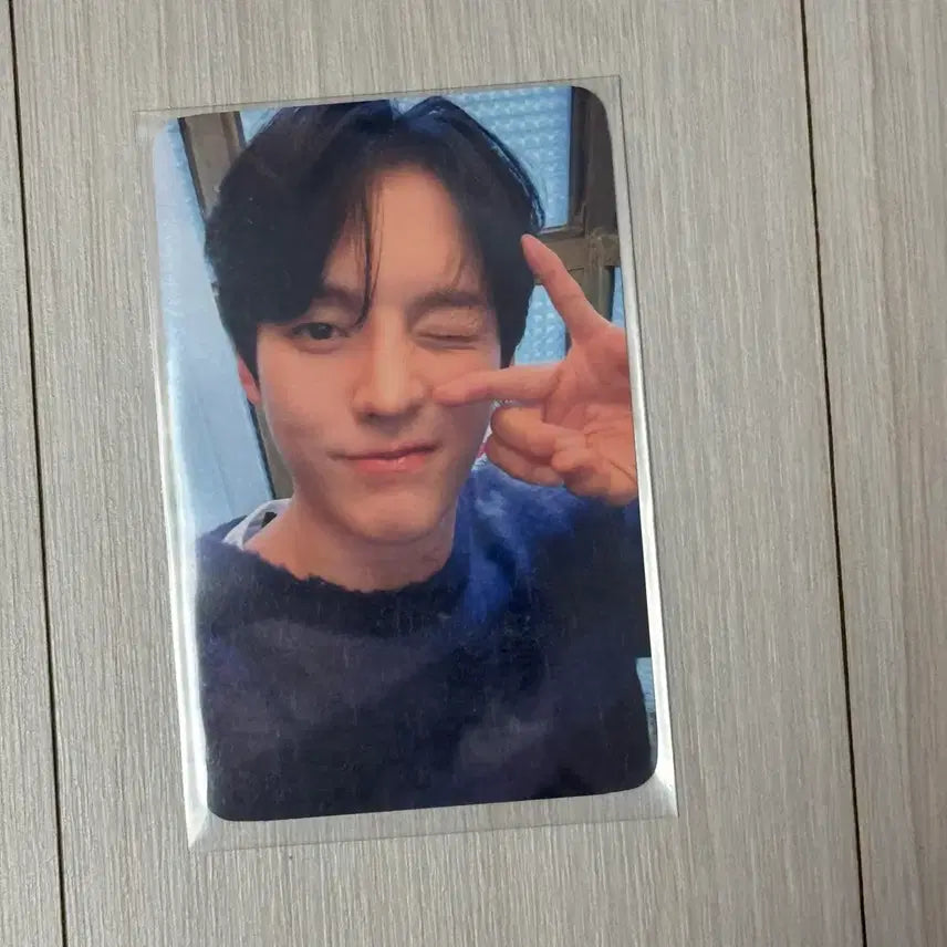 [BUNJANG] BTOB Lee Minhyuk Violaet 2024 Concert Photocard / 비투비 이민혁 비올라잇 2024 콘서트 입장포카 막날