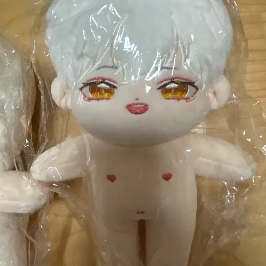 [BUNJANG] 20cm Snow Rabbit and Moon Rabbit Plush / 무속성 솜인형 눈토끼 달토끼 20cm