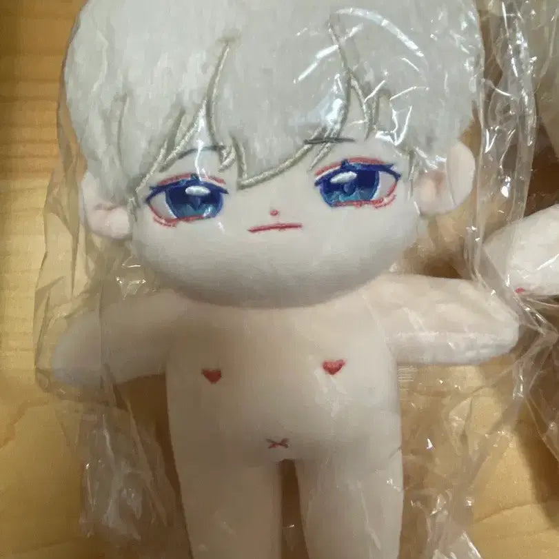 [BUNJANG] 20cm Snow Rabbit and Moon Rabbit Plush / 무속성 솜인형 눈토끼 달토끼 20cm