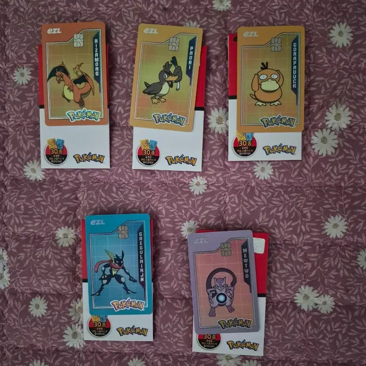 [BUNJANG] Pokemon 30th Anniversary Izle Limited Edition Transportation Card / 포켓몬 30주년 이즐 한정판 교통카드 판매 &amp; 교환