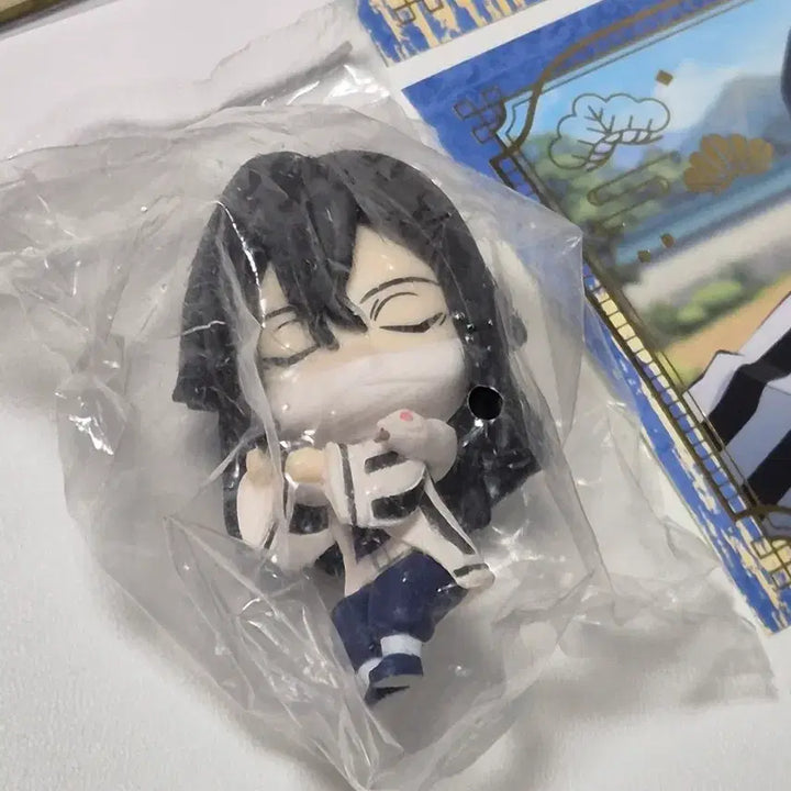 [BUNJANG] Obanai Iguro Demon Slayer Merchandise Bundle (Gacha, Hugcot, Keyring, Cable Gacha, Sticker, Postcard) / 귀멸의 칼날 귀칼 이구로 오바나이 굿즈 일괄 (대롱가챠, 허그코트, 키링, 케이블가챠, 스티커, 엽서)