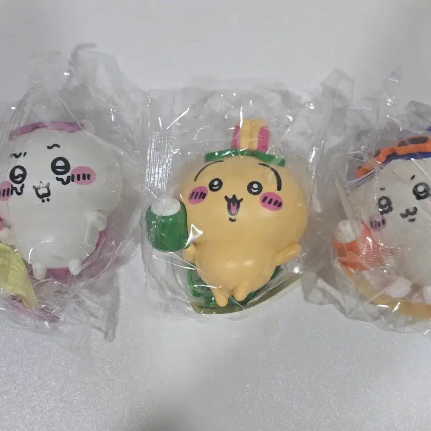 [BUNJANG] Chiikawa Hachiware Usagi Water Gun Figures (Set of 3) / 먼작귀 물총 피큐어 3종 치이카와 하치와레 우사기