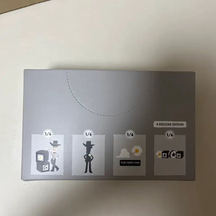 [BUNJANG] Peaceminusone x Toy Story The First-Fan Collectible Badge Set (4-Piece, Sealed) / 피스마이너스원 토이스토리 더 퍼스트팬 컬렉터블 뱃지 미개봉 4개입 풀세트
