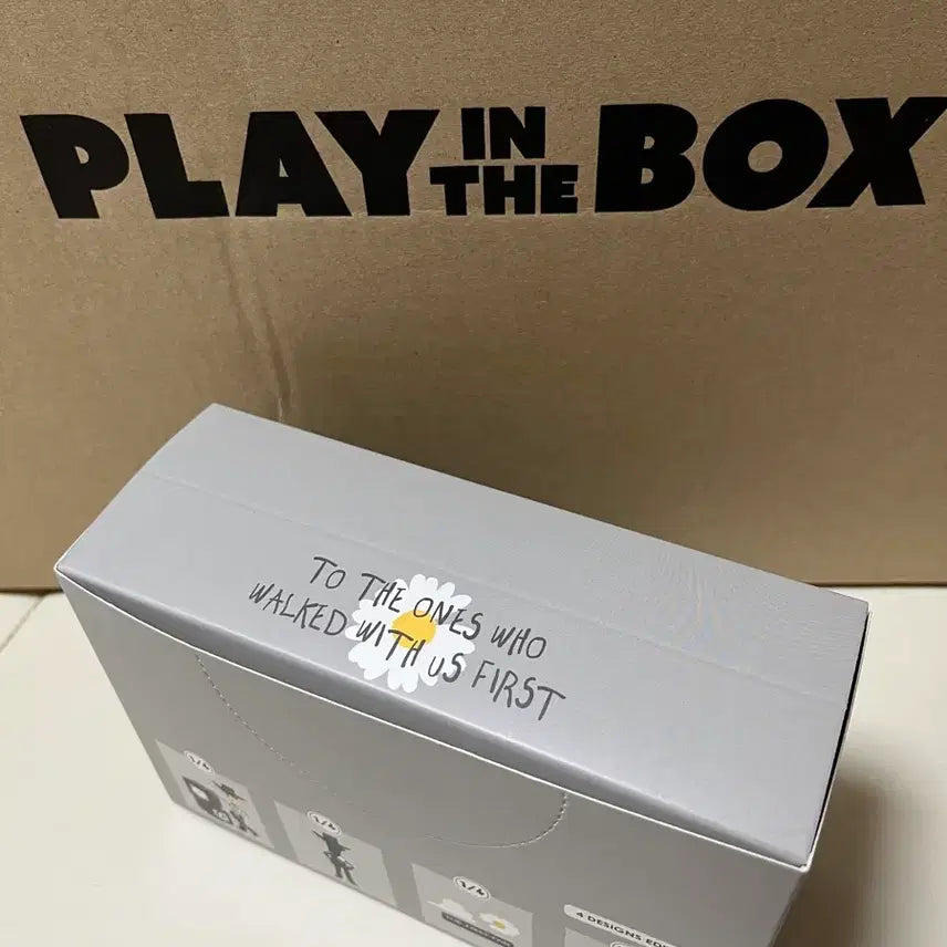 [BUNJANG] Peaceminusone x Toy Story The First-Fan Collectible Badge Set (4-Piece, Sealed) / 피스마이너스원 토이스토리 더 퍼스트팬 컬렉터블 뱃지 미개봉 4개입 풀세트