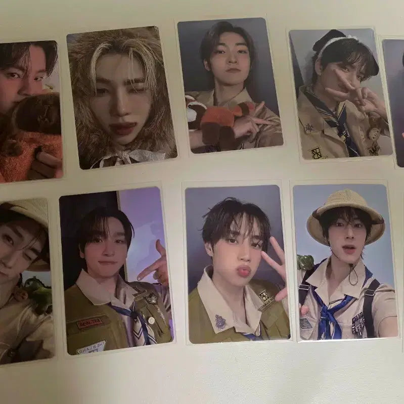 [BUNJANG] The Boyz THE B LAND MD Photocard Holder Photocard Set / 더보이즈 더비랜드 엠디 포토카드 홀더 포카세트
