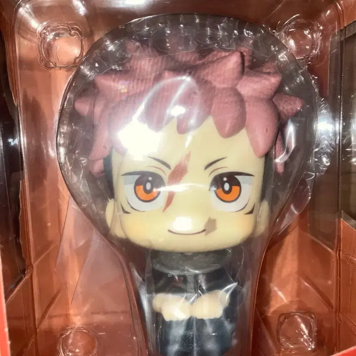 [BUNJANG] Jujutsu Kaisen Yuji Itadori ver.2 Lucky Draw Figure / 특전O) 반택포 주술회전 룩업 이타도리 유우지 ver.2