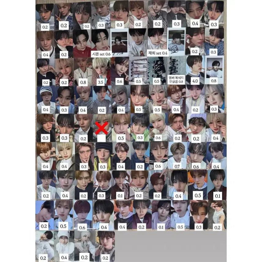 [BUNJANG] NCT WISH Pop-Up Color &