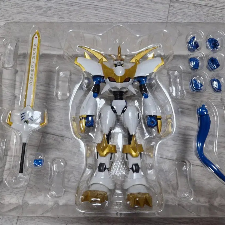 [BUNJANG] Bandai Digimon Figure SHF Paladin Mode Imperialdramon / 반다이 디지몬 피규어 shf 황제드라몬 팔라딘모드