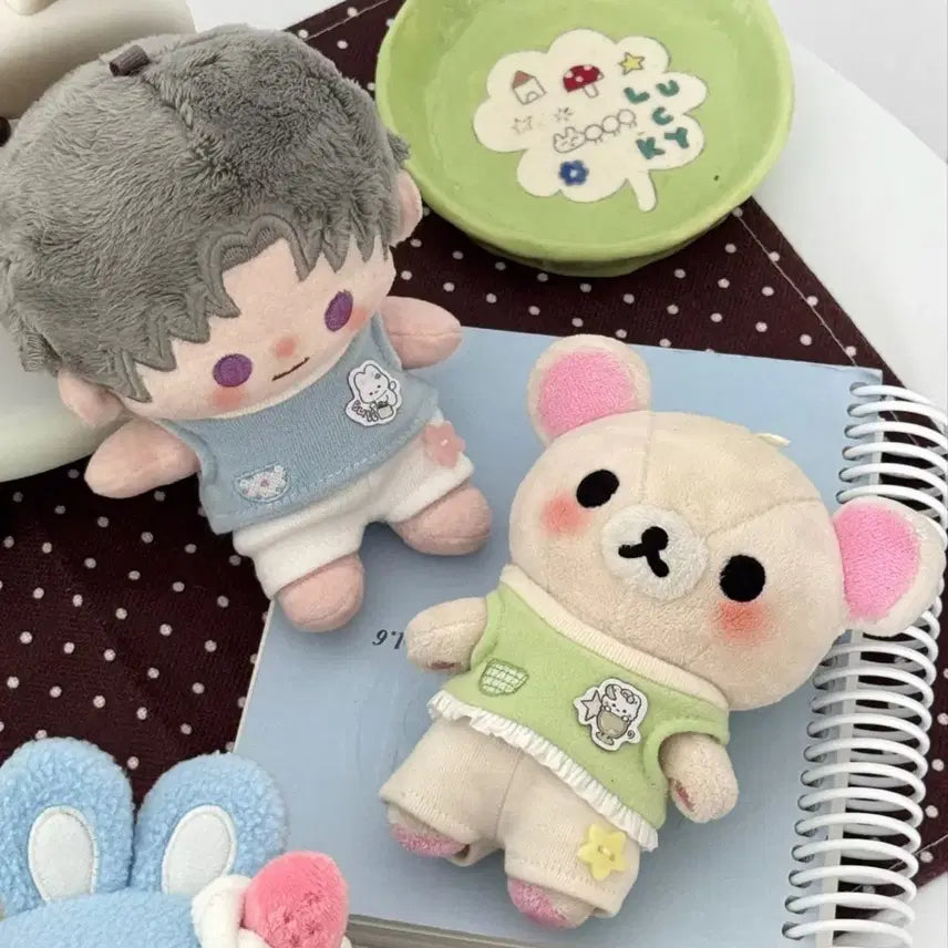 [BUNJANG] 10cm Cotton Doll Clothes for Cotton Ggomings / 10cm 솜인형옷 솜깅옷 솜깅복