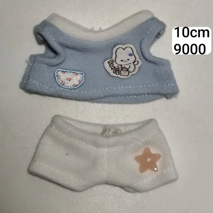[BUNJANG] 10cm Cotton Doll Clothes for Cotton Ggomings / 10cm 솜인형옷 솜깅옷 솜깅복