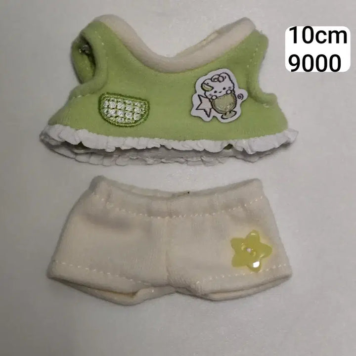[BUNJANG] 10cm Cotton Doll Clothes for Cotton Ggomings / 10cm 솜인형옷 솜깅옷 솜깅복
