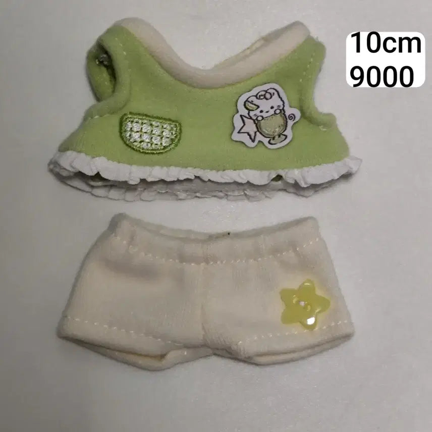 [BUNJANG] 10cm Cotton Doll Clothes for Cotton Ggomings / 10cm 솜인형옷 솜깅옷 솜깅복