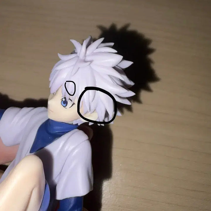 [BUNJANG] Hunter x Hunter Noodle Stopper Figure Gon &amp; Killua Bundle Set / 헌터헌터 누들스토퍼  피규어 곤 키르아 일괄
