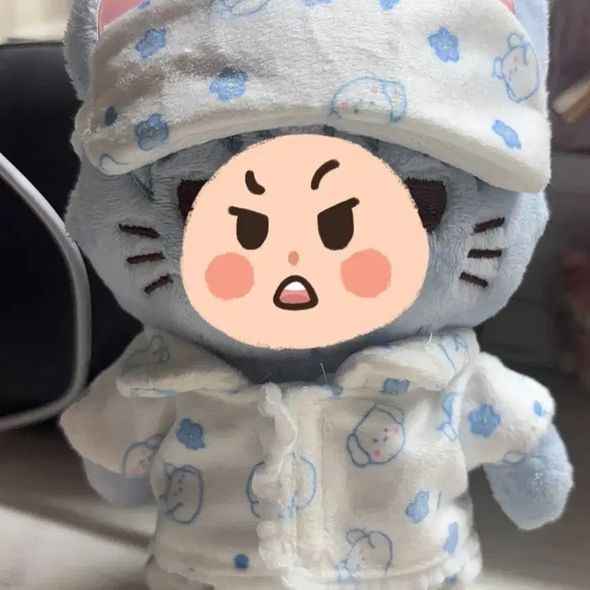 [BUNJANG] 10cm Cotton Doll Clothes / 10cm 10깅옷 솜깅옷 솜인형옷 솜깅복
