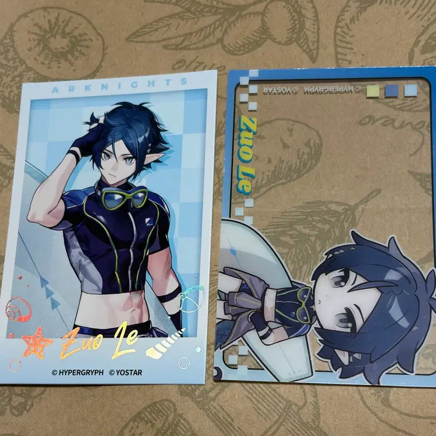 [BUNJANG] Arknights Arknights Pop-up Random Polaroid Jwarak / 명일방주 팝업 랜덤 폴라 좌락