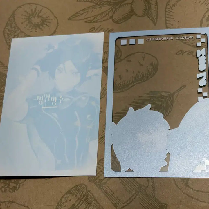 [BUNJANG] Arknights Arknights Pop-up Random Polaroid Jwarak / 명일방주 팝업 랜덤 폴라 좌락
