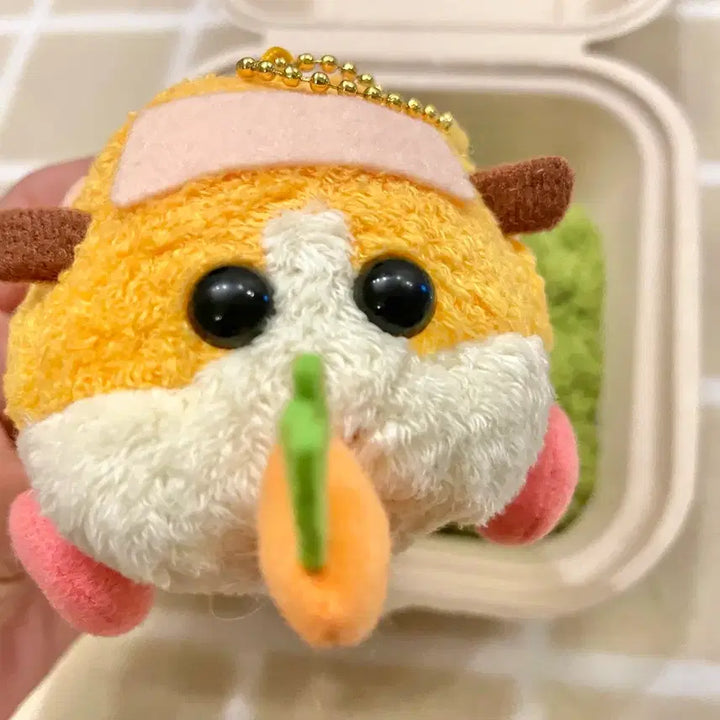 [BUNJANG] Morucca Potato Stuffed Animal Keychain / 뿌이뿌이 모루카 포테토 부르부르 인형 키링