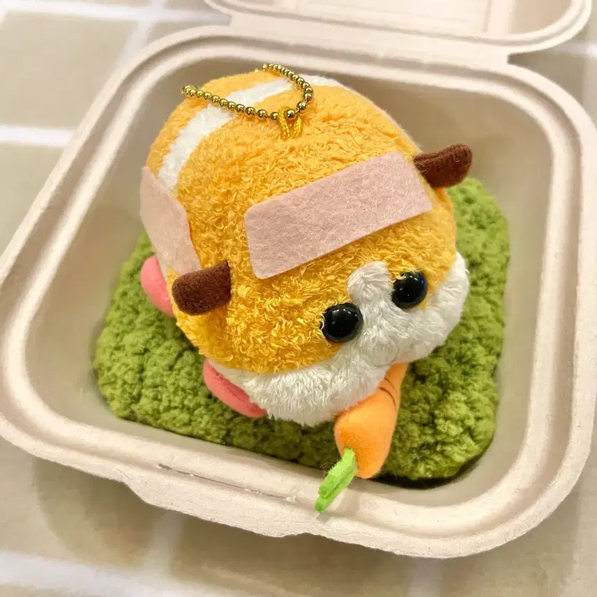 [BUNJANG] Morucca Potato Stuffed Animal Keychain / 뿌이뿌이 모루카 포테토 부르부르 인형 키링