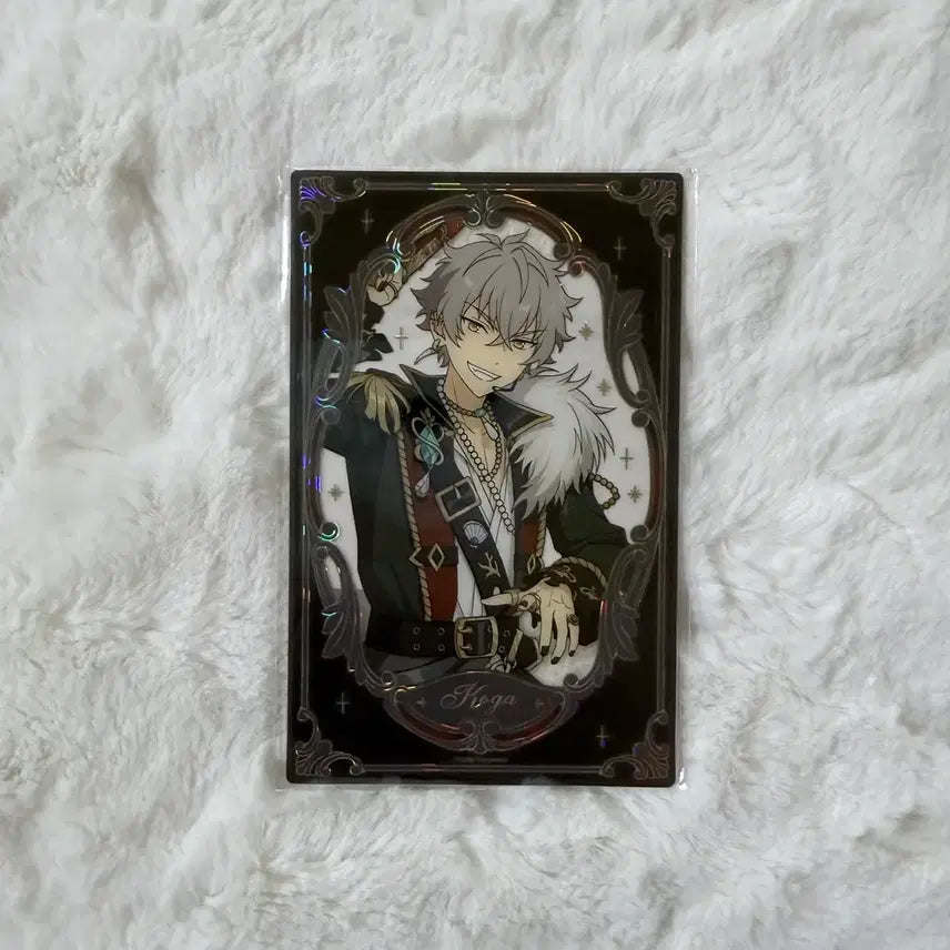 [BUNJANG] Ensemble Stars! Ogami Koga UNDEAD 3 Star Photocard / 앙스타 갤러리 컬렉션 클리어카드 오오가미 코가 언데드 앙상블스타즈 중스타 3성 포토카드