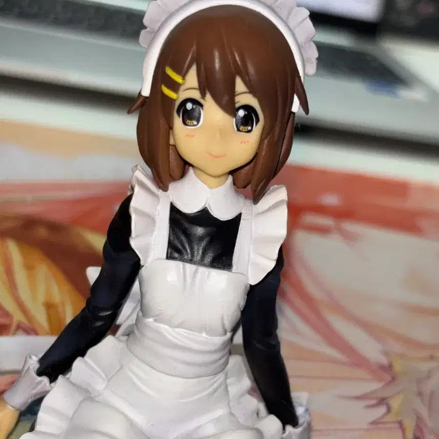 [BUNJANG] K-On! Yui Hirasawa Maid Figure / 내일까지 급전!!) 케이온 히라사와 유이 메이드 피규어 판매