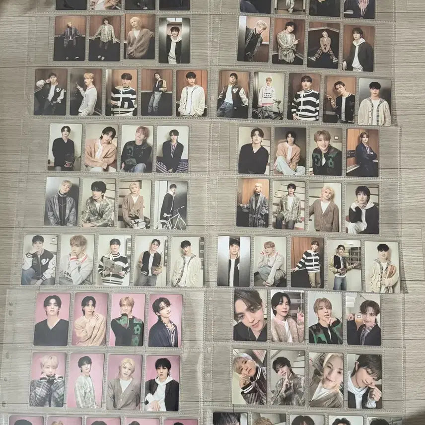 [BUNJANG] Seventeen 2024 CARAT LAND Full Member Trading Card Bundle Set / 세븐틴 2024 캐럿랜드 전멤버 트레카 포카 드볼 일괄 양도