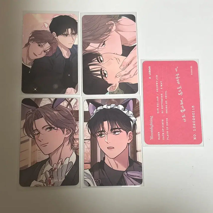 [BUNJANG] Leesik Leebom Salon de Leebom Bambam Bundle Set Photocard / 일괄) 레봄 살롱드르봉 밤은 부드러워라 밤부 입장 특전 포카