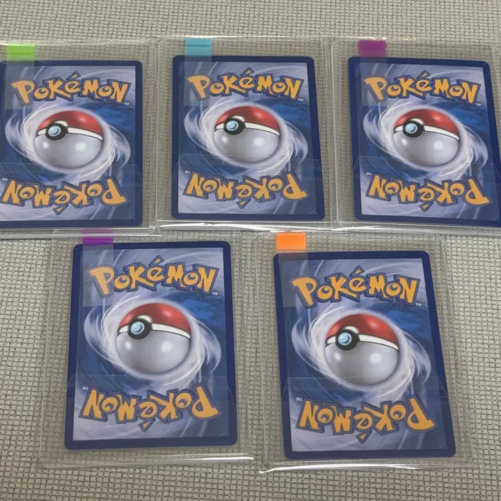 [BUNJANG] Pokemon Card Abyssai Mega Zeraora SR, Charjabug AR, Slowbro AR Bundle Set - Mint Condition / 포켓몬카드 어비스아이 메가제라오라SR 짜랑랑AR 야도란AR 등 일괄 상태최상