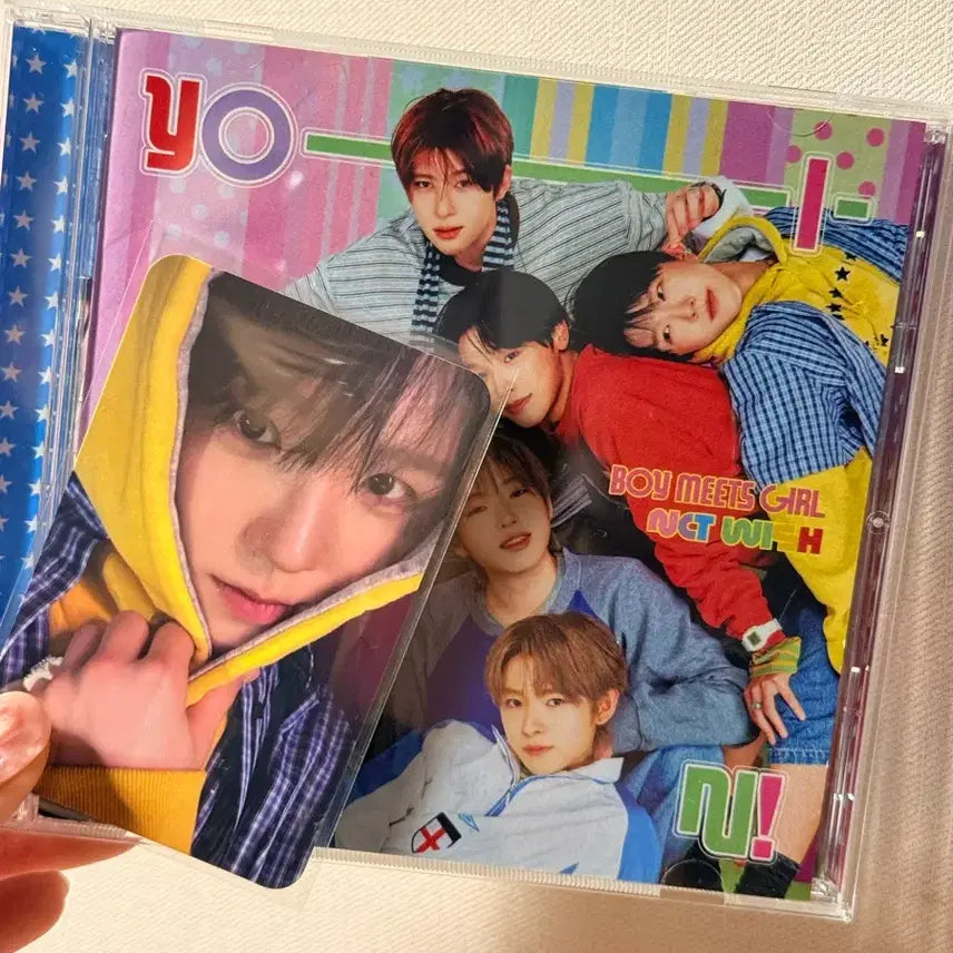 [BUNJANG] NCT WISH Japan Album Yoiyoi Jaehee Photocard / 엔시티위시 nctwish 일본 앨범 요이돈 재희포카