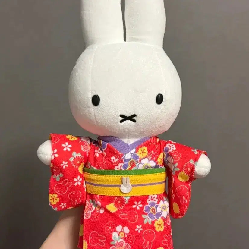 [BUNJANG] Sekiguchi Kimono Miffy Mascot Doll / 희귀) 세키구치 기모노 미피 마스코트 인형