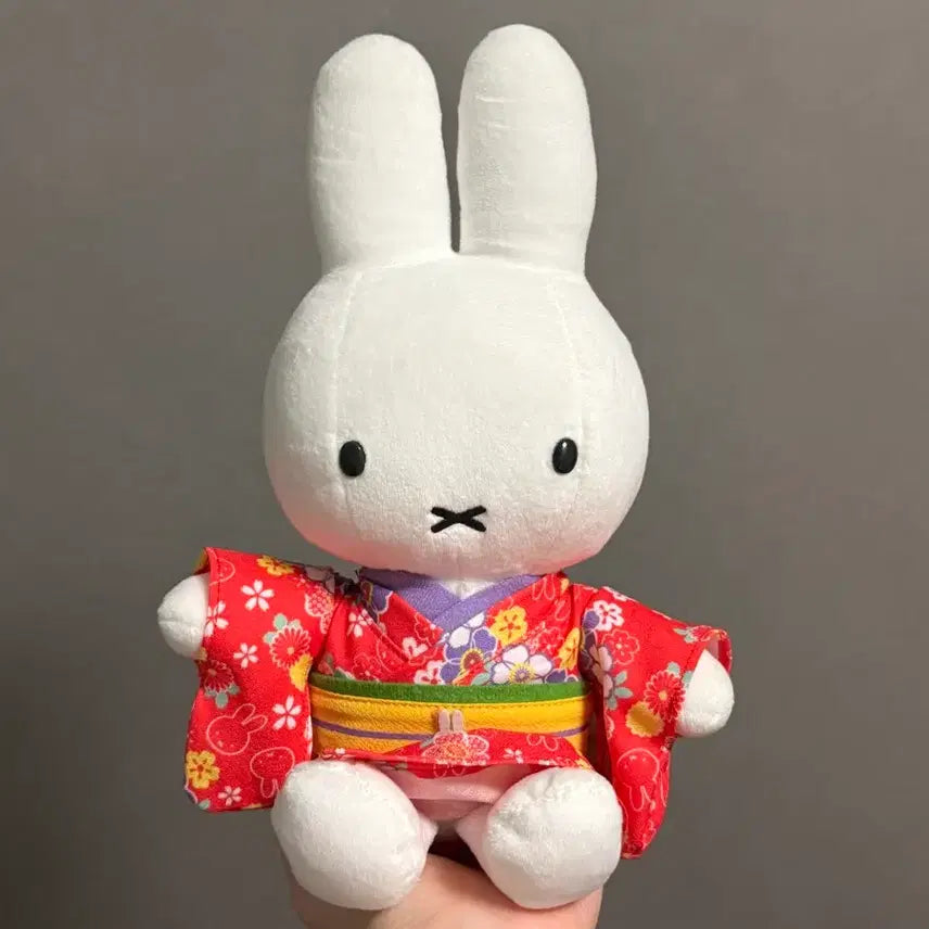[BUNJANG] Sekiguchi Kimono Miffy Mascot Doll / 희귀) 세키구치 기모노 미피 마스코트 인형