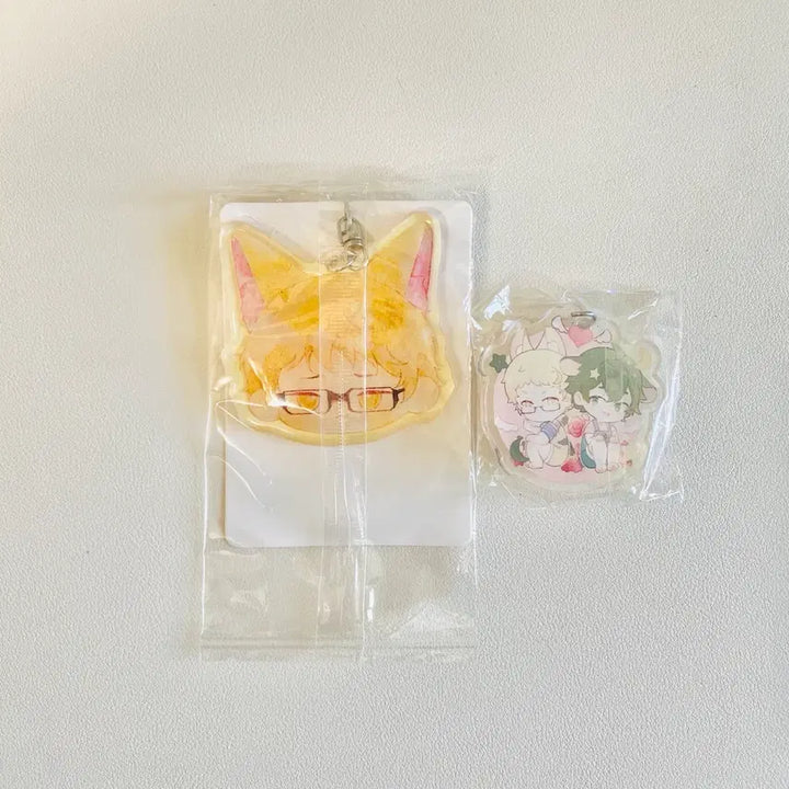 [BUNJANG] Haikyuu!! Tsukishima Yamaguchi Keyring Set Bundle / [미개봉] 하이큐 츠키시마 야마구치 키링세트 일괄