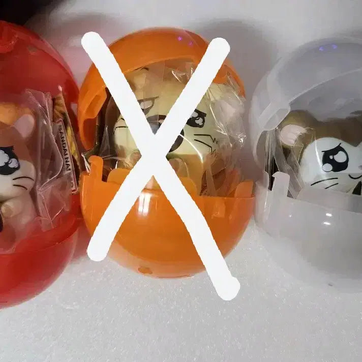[BUNJANG] Hamtaro Gacha Figure Set (Parts 1 &amp; 2) / 방가방가햄토리 마치보케1,2탄 가챠 일괄