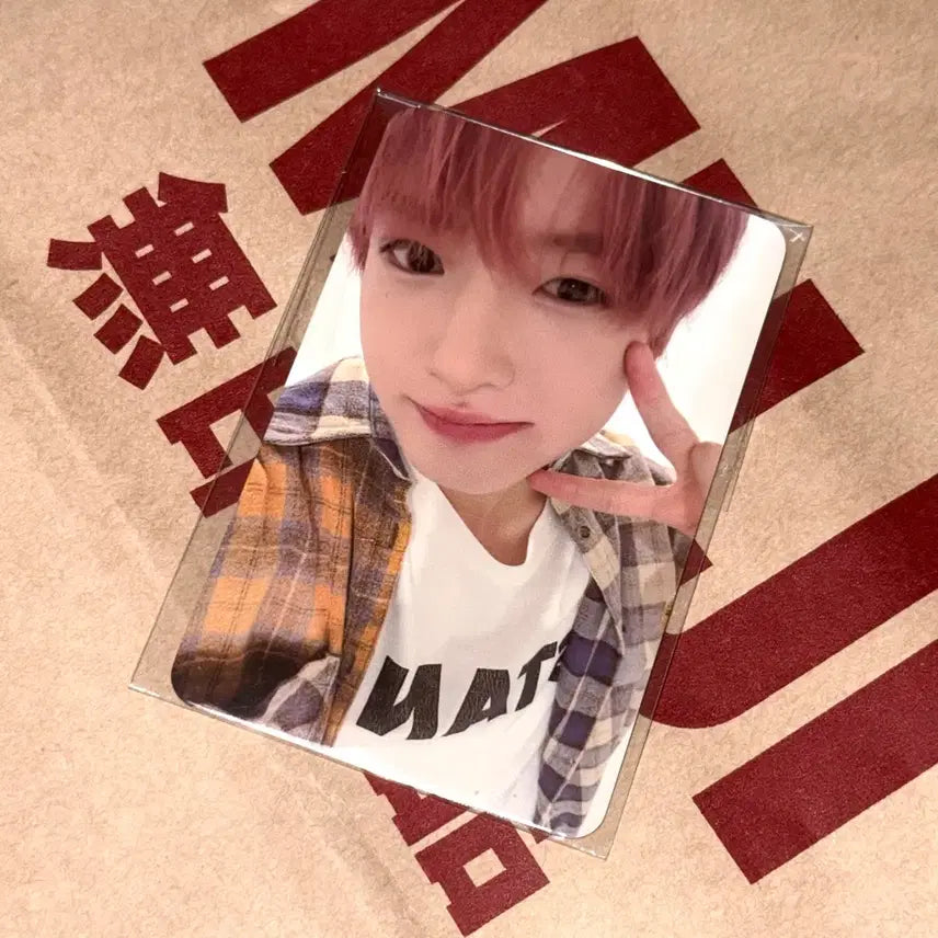 [BUNJANG] NCT WISH Sakuya Photocard ITTA / 엔시티 위시 ITTA 사쿠야 포카
