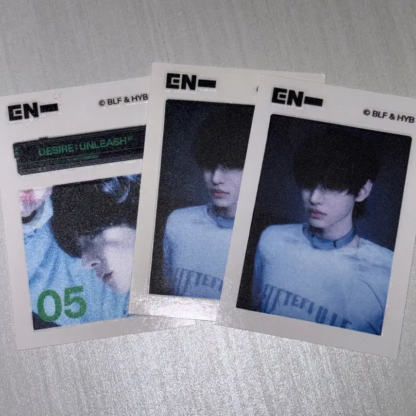 [BUNJANG] ENHYPEN Bundle Set Ttibu Seal / 일괄 가격) 엔하이픈 띠부실