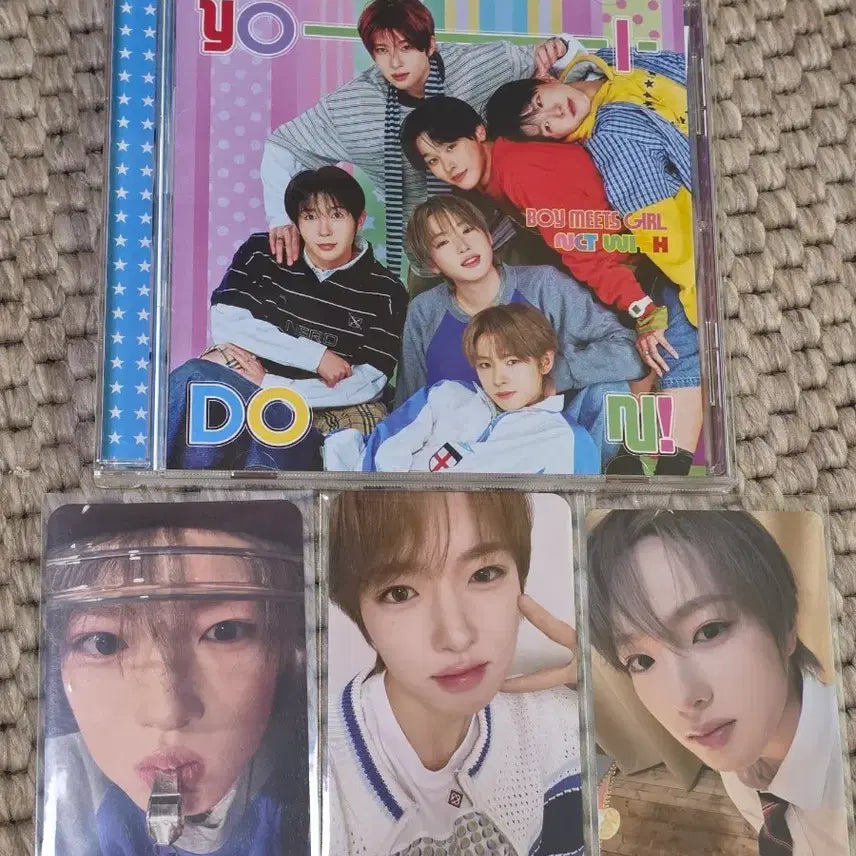 [BUNJANG] NCT WISH Sakuya Yoieidon Yoidon Japanese Set / NCTWISH 엔시티위시 사쿠야 요이동 요이돈 일본 세트 (바로발송)