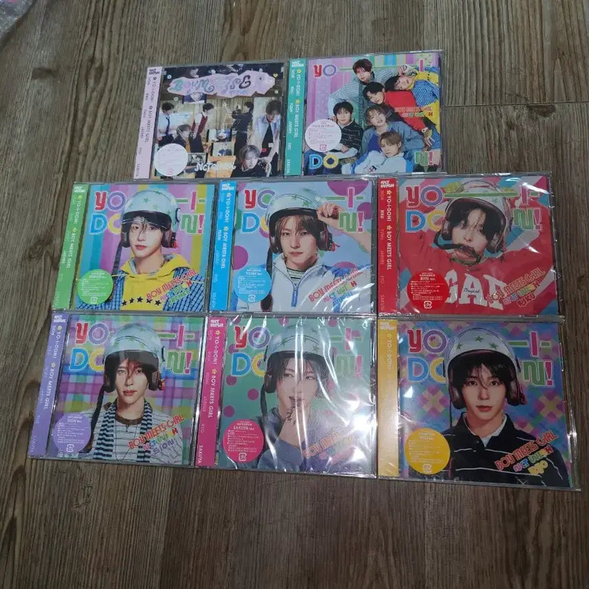[BUNJANG] NCT WISH Yiyang Bomi Girl Album Bundle Set (8 Unsealed) / 8장 개봉 일괄) 엔시티 위시 요이동 보밋걸 앨범 8장 세트 양도
