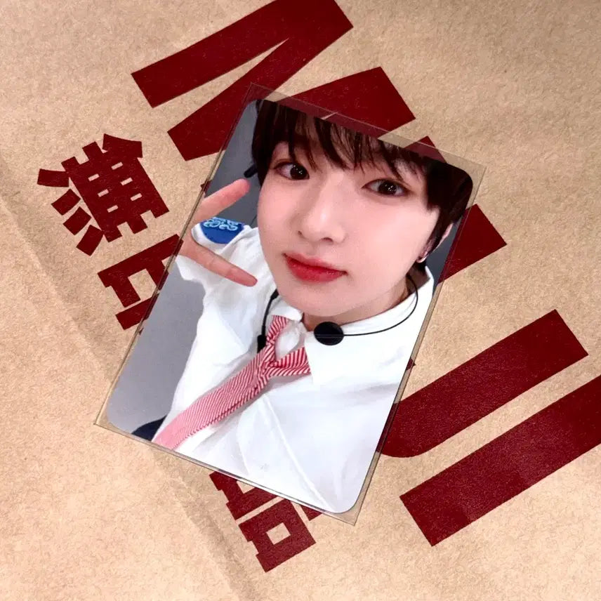 [BUNJANG] NCT WISH TMON Sakuya Photocard / 엔시티 위시 티몬 사쿠야 포카