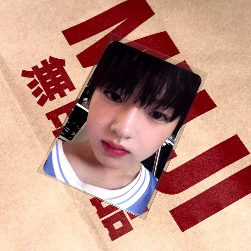 [BUNJANG] NCT WISH Pop-up Limited Edition Sakuya Photocard / 엔시티 위시 팝팝 초회한정반 사쿠야 포카