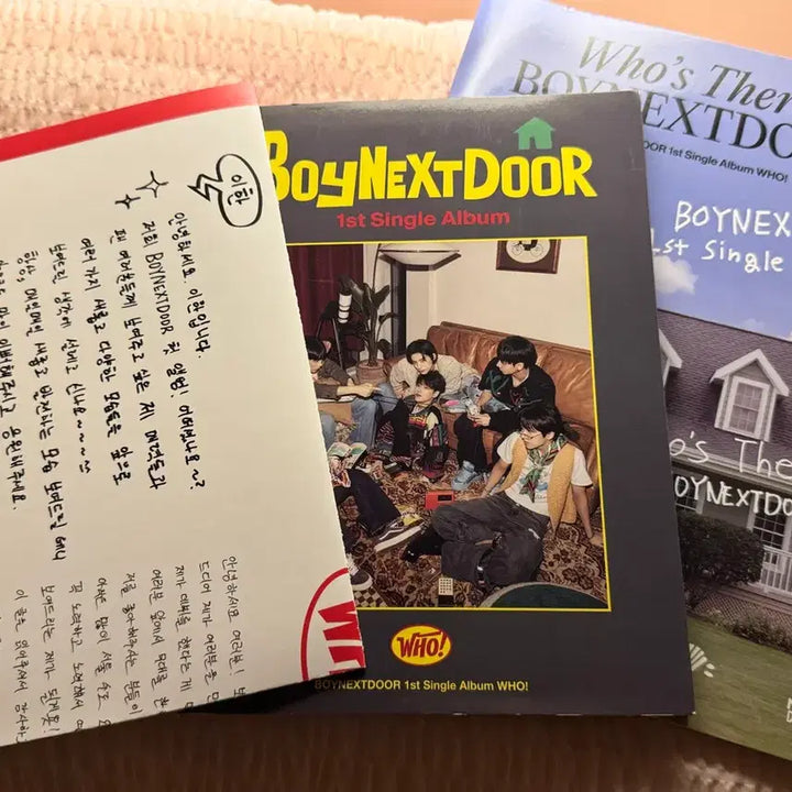 [BUNJANG] BOYNEXTDOOR 1st Single Album (Unsealed) / 보이넥스트도어 1st 개봉앨범