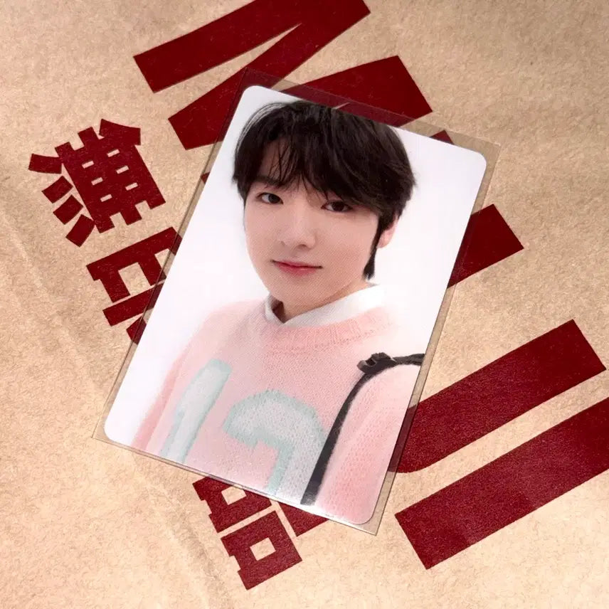 [BUNJANG] NCT WISH Sakuya SM 30th Anniversary Album Photocard / 엔시티 위시 sm 30주년 앨범 사쿠야 포카