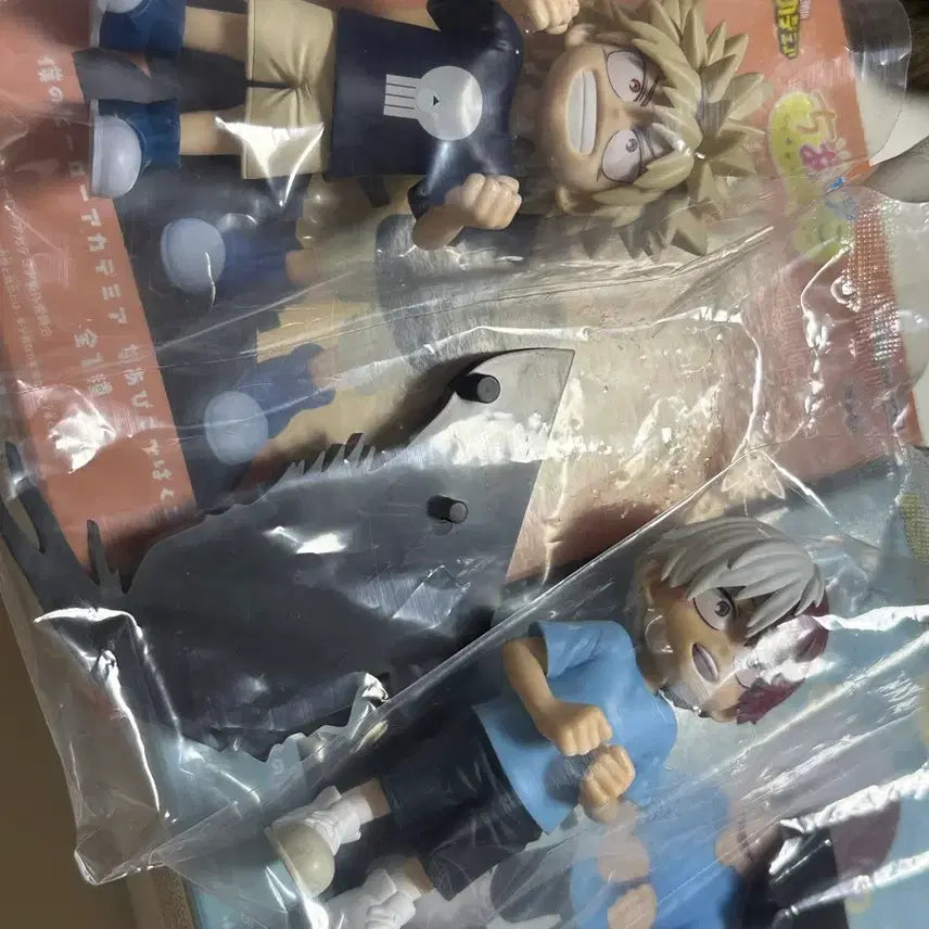 [BUNJANG] My Hero Academia Bakugo &amp; Todoroki Chia-Pico Bundle Set / 나히아 바쿠고+쇼토 치아피코 일괄 (반택포)