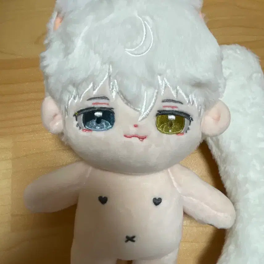 [BUNJANG] 20cm Property Doll Soshi Magnetic Tail / 속성 솜인형 소우시 20cm