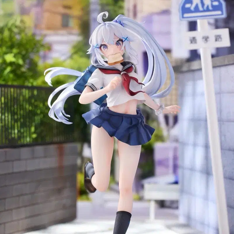 [BUNJANG] Bibi Buttons Mirai-chan 1/6 Scale Figure / 비비 버튼 Bibi Buttons 지각 소녀 미라이짱 1/6 미소녀 피규어