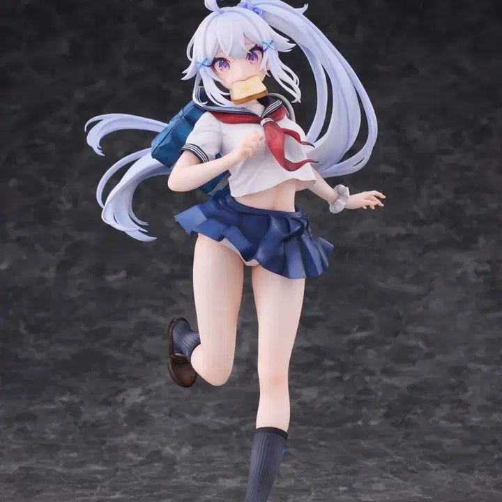 [BUNJANG] Bibi Buttons Mirai-chan 1/6 Scale Figure / 비비 버튼 Bibi Buttons 지각 소녀 미라이짱 1/6 미소녀 피규어