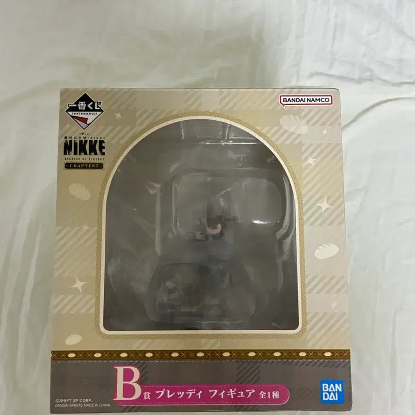 [BUNJANG] Goddess of Victory: Nikke Chapter 7 Ichiban Kuji B Prize Brady Figure &amp; F Prize Sora Desk Mat Bundle / 택포4.5)승리의 여신 니케 챕터 7 B상 + F상