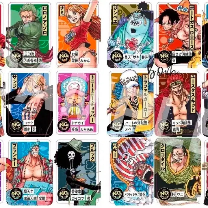 [BUNJANG] One Piece Mini Cards Set (36 Cards) / 원피스 미니카드 36장